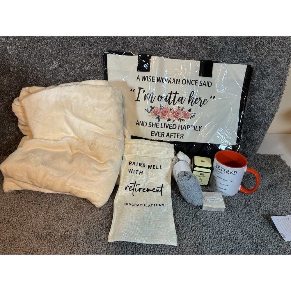 Retirement Gift Box For Women